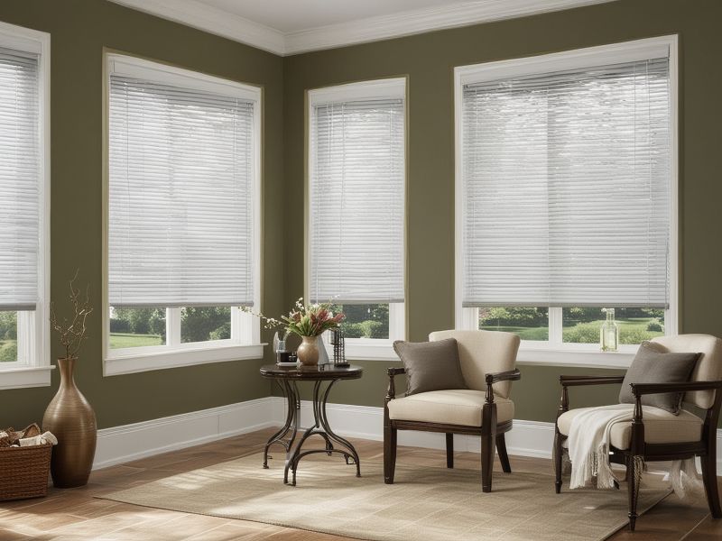 Professional blinds installation by certified technicians