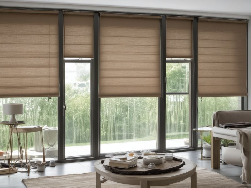 Professional installation tools and measuring equipment for blinds