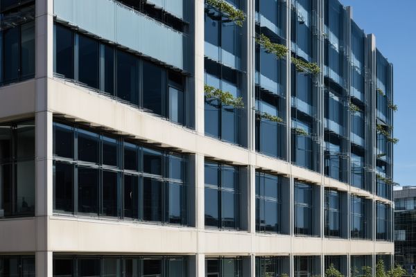 Cozy sunroom with elegant window treatments